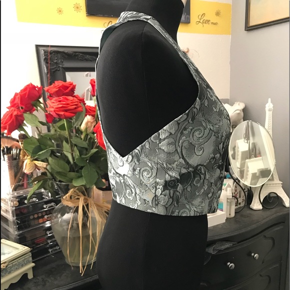 Alice And Olivia By Stacey Bendel Women's Crop - Picture 2 of 8